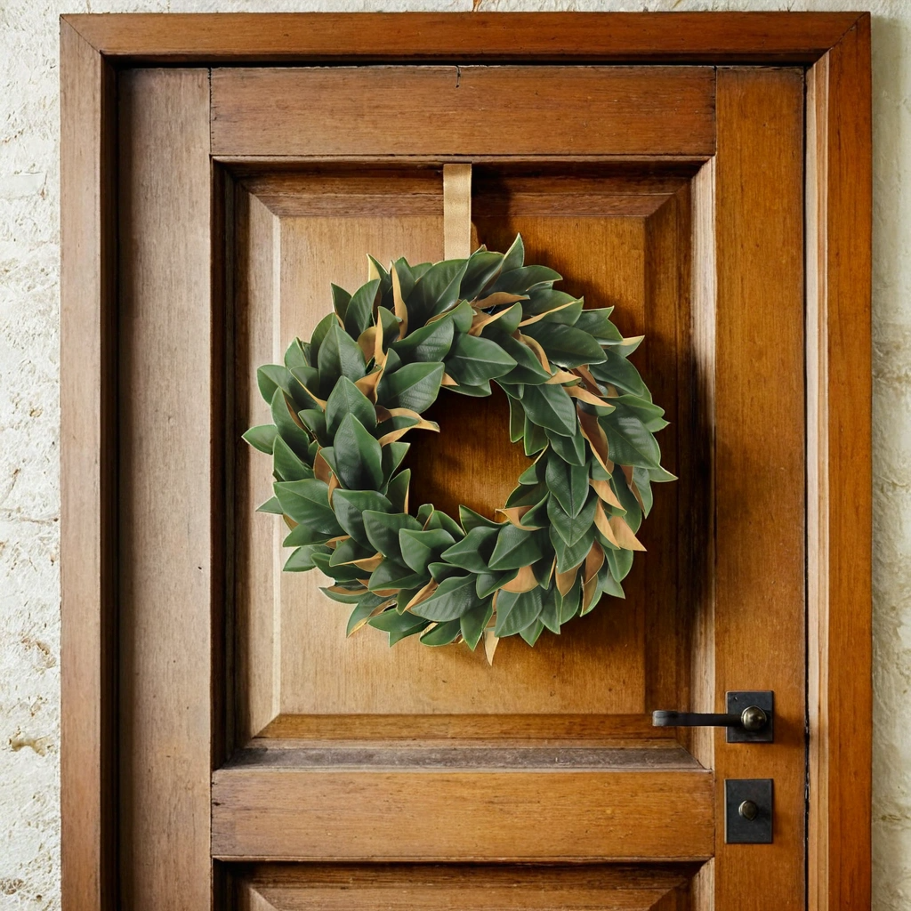 Wreath on Door