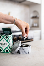 Marble Spice Canister