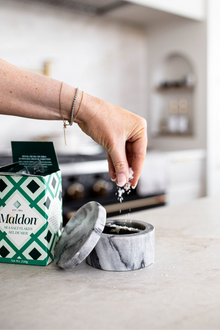 Marble Spice Canister