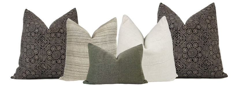 Dallas Pillow Set | 5 Pillow Covers