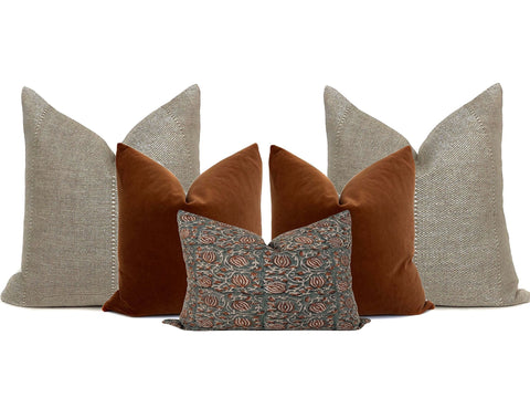 Chicago Pillow Set on a white background