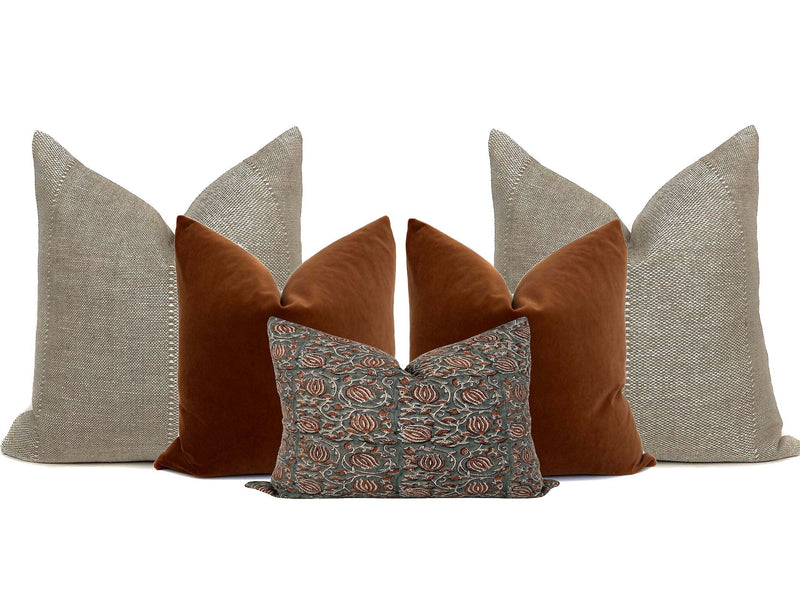 Chicago Pillow Set | 5 Pillow Covers