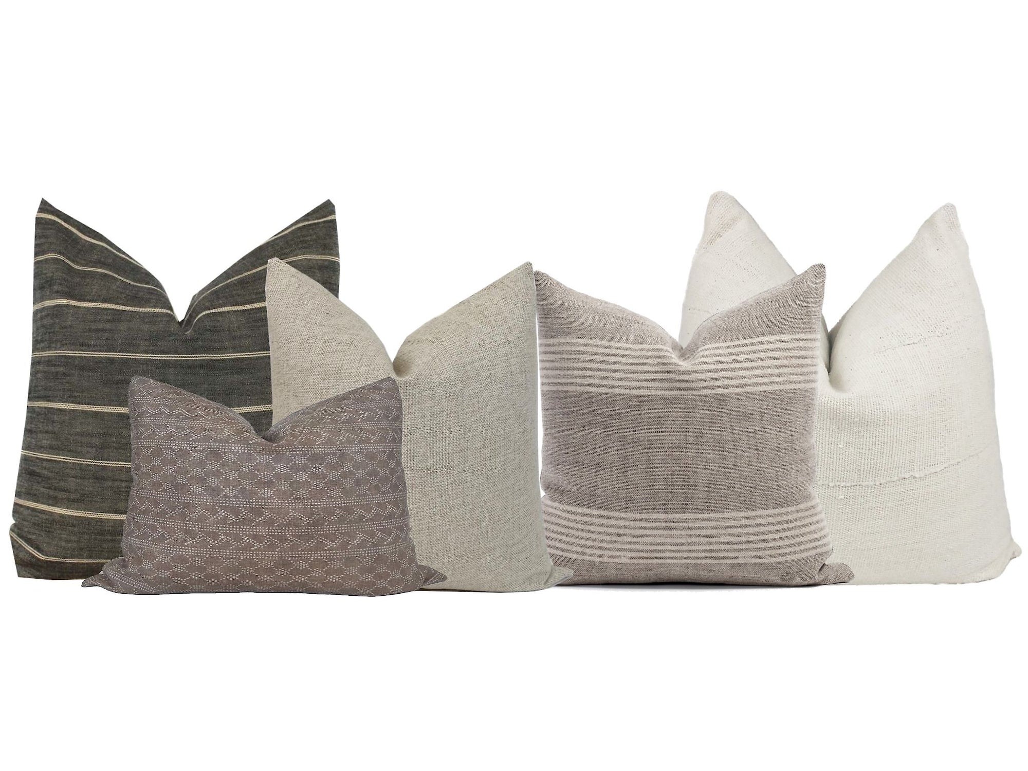 imberline Pillow Set on a white background