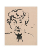 Ink Sketch of a Man