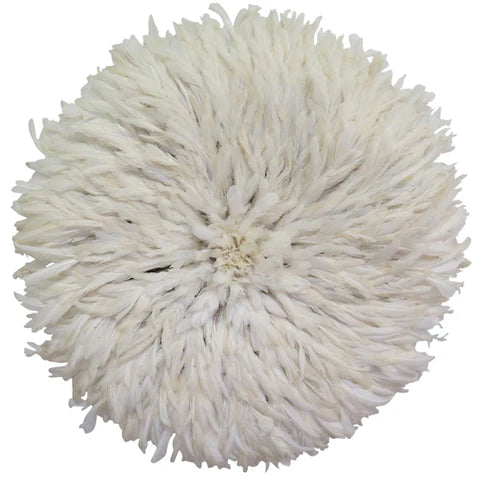African Juju Hat | Cream