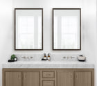 Colette Rectangle Bathroom Wall Mirror