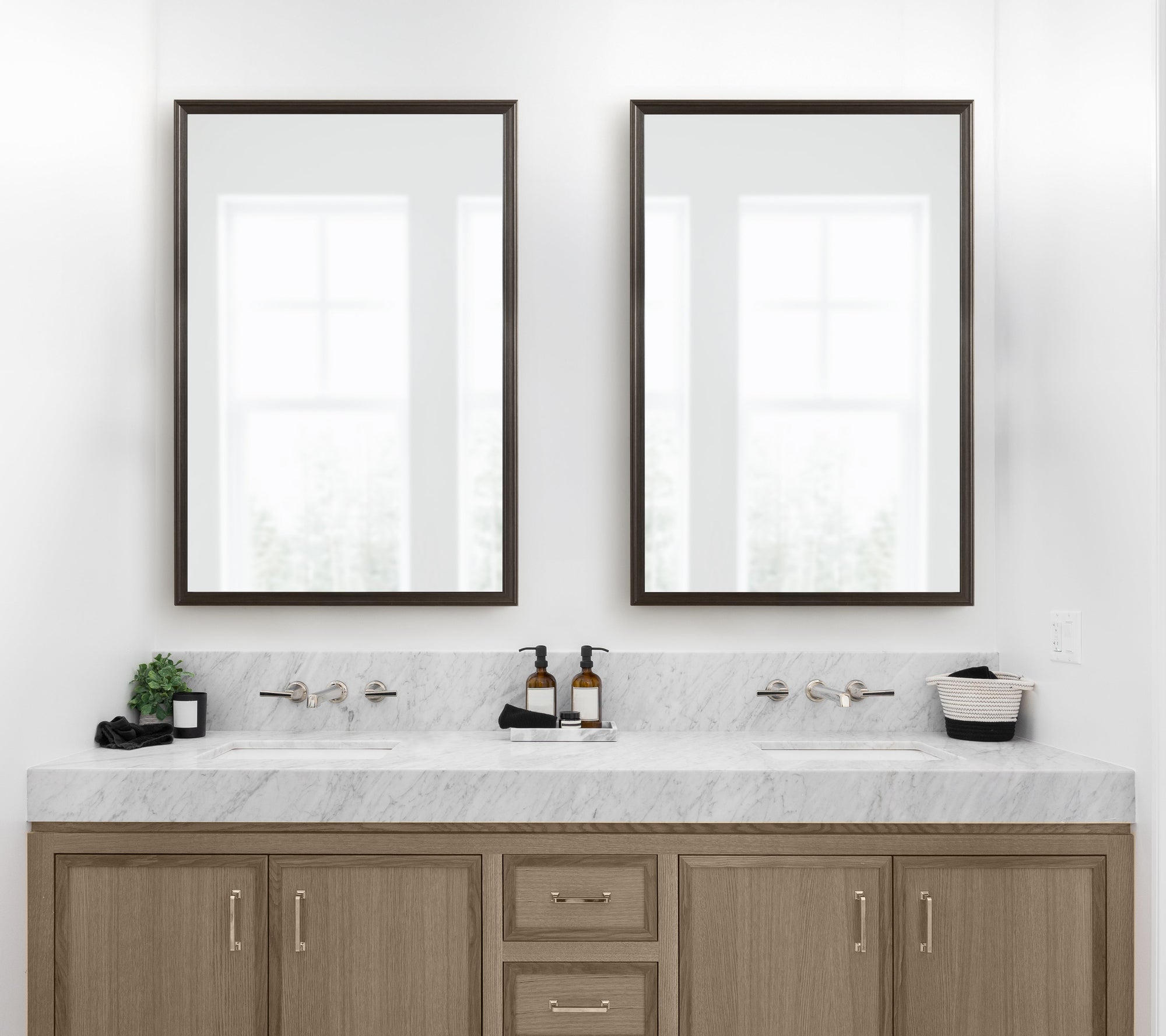 Colette Rectangle Bathroom Wall Mirror