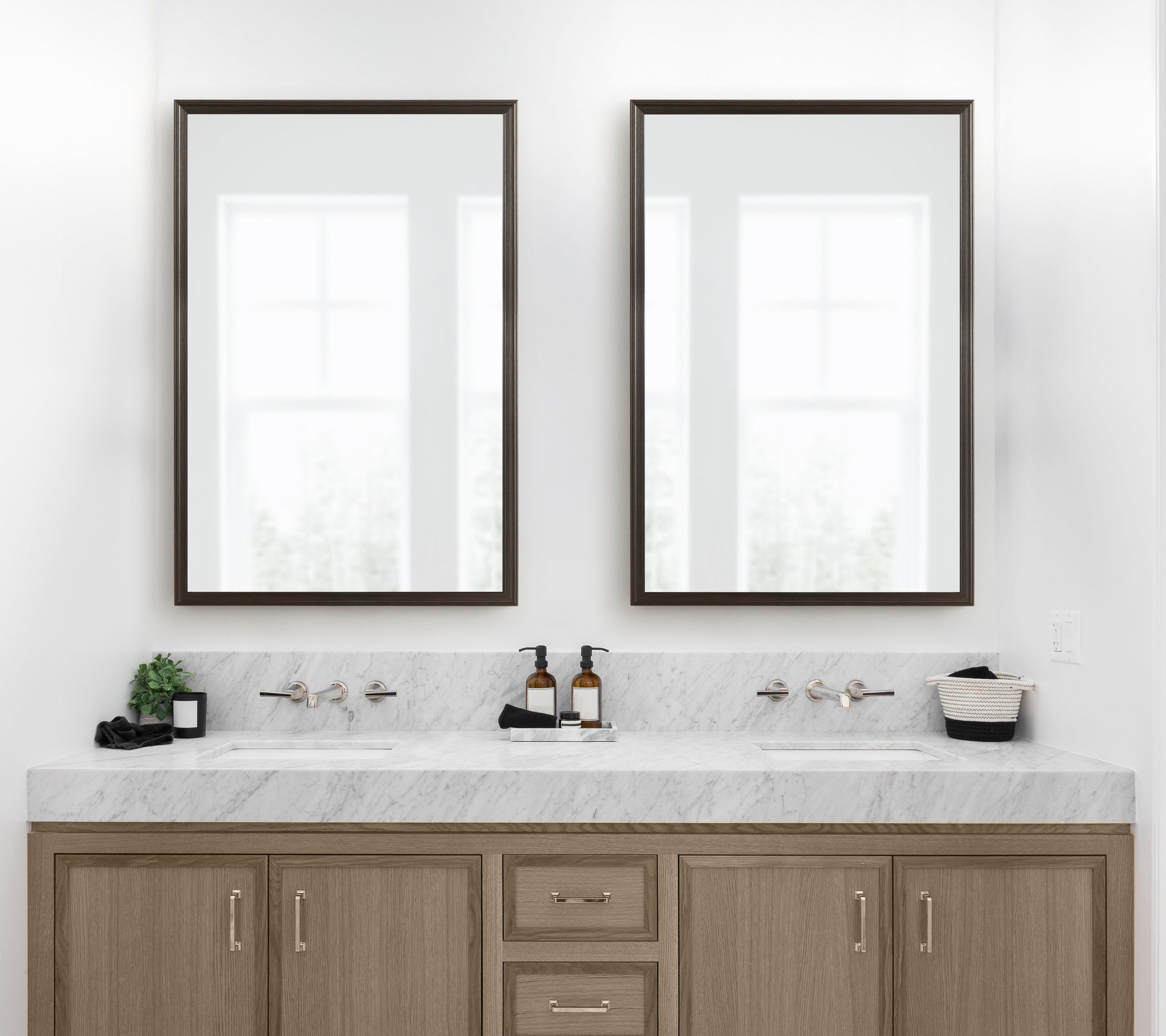 Colette Rectangle Bathroom Wall Mirror