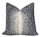 Antelope Pillow Cover in Blue, 04242