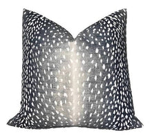 Antelope Pillow Cover in Blue, 04242