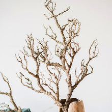 Artificial Dry Tree Branch Brown Stem