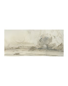 Watercolor Landscape Study I