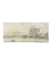 Watercolor Landscape Study I