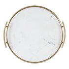 Marbury Round Metal Tray