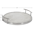 Marbury Round Metal Tray