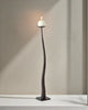 Serpe Hand-Forged Iron Candle Holders - Matte Black Collection