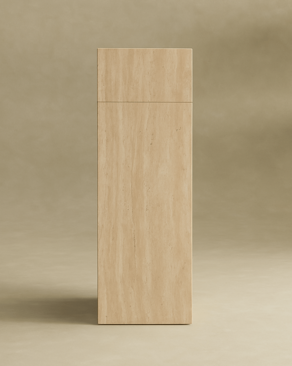 Toscana Natural Travertine Console Table - 63" Veined Stone