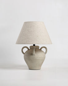 Modern cream table lamp for living room or bedroom