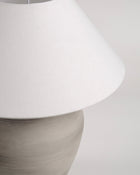 Solene Modern Table Lamp - Light Cream Neutral 16.5" H