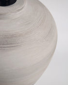 Solene Modern Table Lamp - Light Cream Neutral 16.5" H