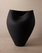 Delamo Ceramic Vase - 17" Large Decorative Vessel