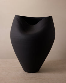 Delamo Ceramic Vase - 17" Large Decorative Vessel