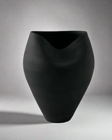 Delamo Ceramic Vase - 17" Large Decorative Vessel