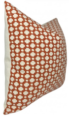 Ready to Ship, 20x20, Betwixt Pillow Cover in Spark, Schumacher Textiles