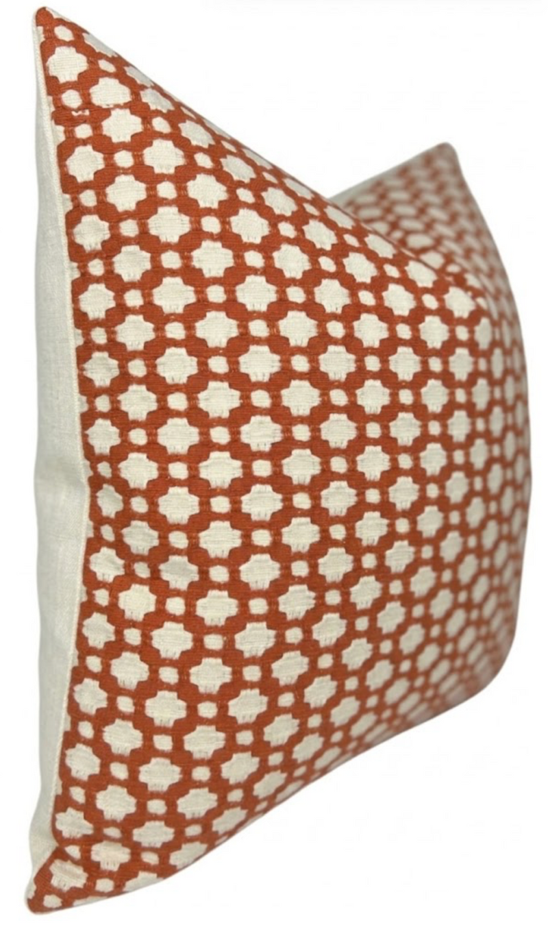 Ready to Ship, 20x20, Betwixt Pillow Cover in Spark, Schumacher Textiles