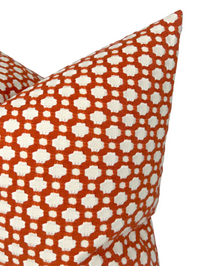 Ready to Ship, 20x20, Betwixt Pillow Cover in Spark, Schumacher Textiles