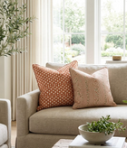 Ready to Ship, 20x20, Betwixt Pillow Cover in Spark, Schumacher Textiles