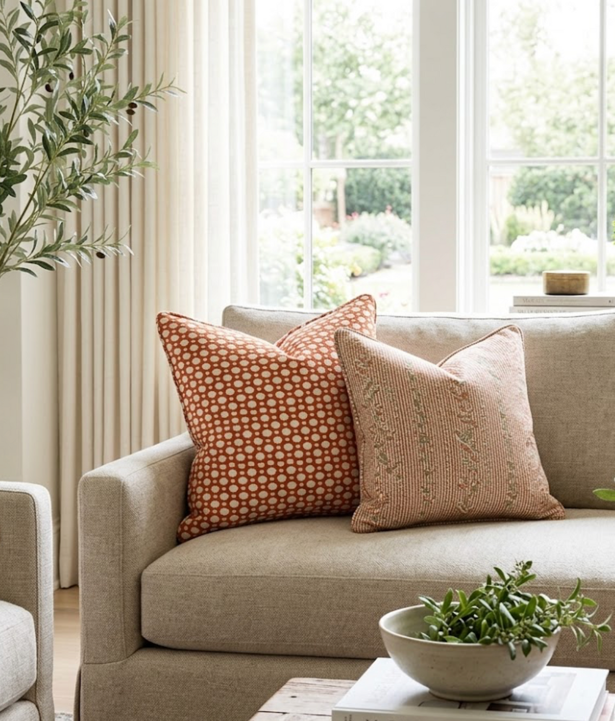 Ready to Ship, 20x20, Betwixt Pillow Cover in Spark, Schumacher Textiles
