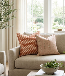 Ready to Ship, 20x20, Betwixt Pillow Cover in Spark, Schumacher Textiles