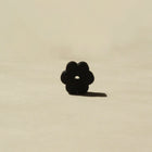 Flower Black Brass Incense Holder