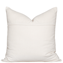 Fina Striped Pillow Cover | Cream, Black