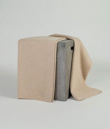 Fisherman's Knit Cashmere Throw