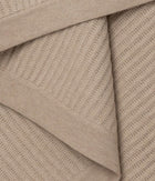 Fisherman's Knit Cashmere Throw