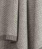White Cashmere and Platinum Yak Down Taiga Throw
