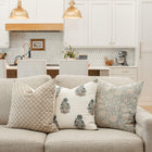 Hingham Pillow Combination | Set of Three Pillow Covers