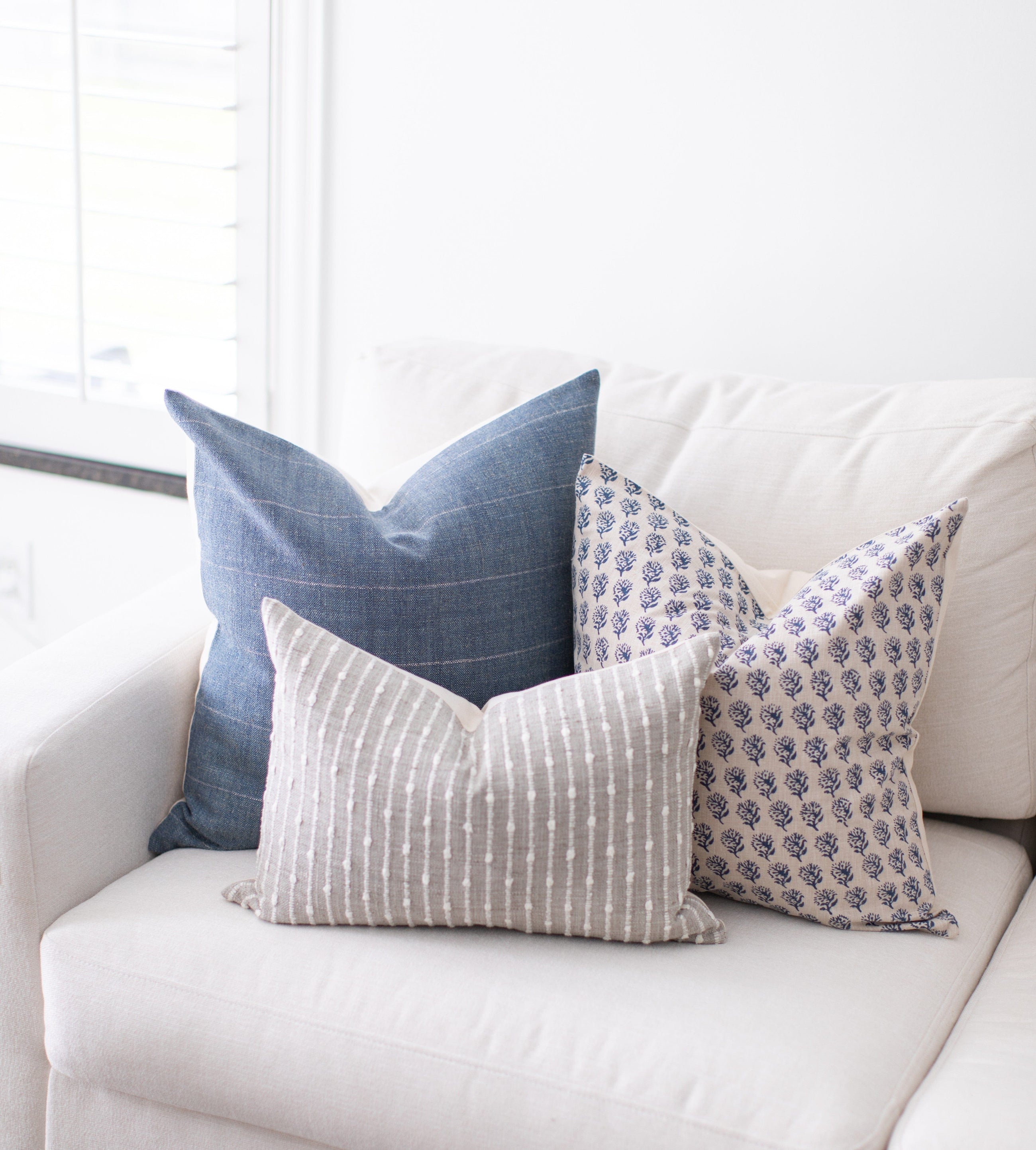 Aster Pillow Cover