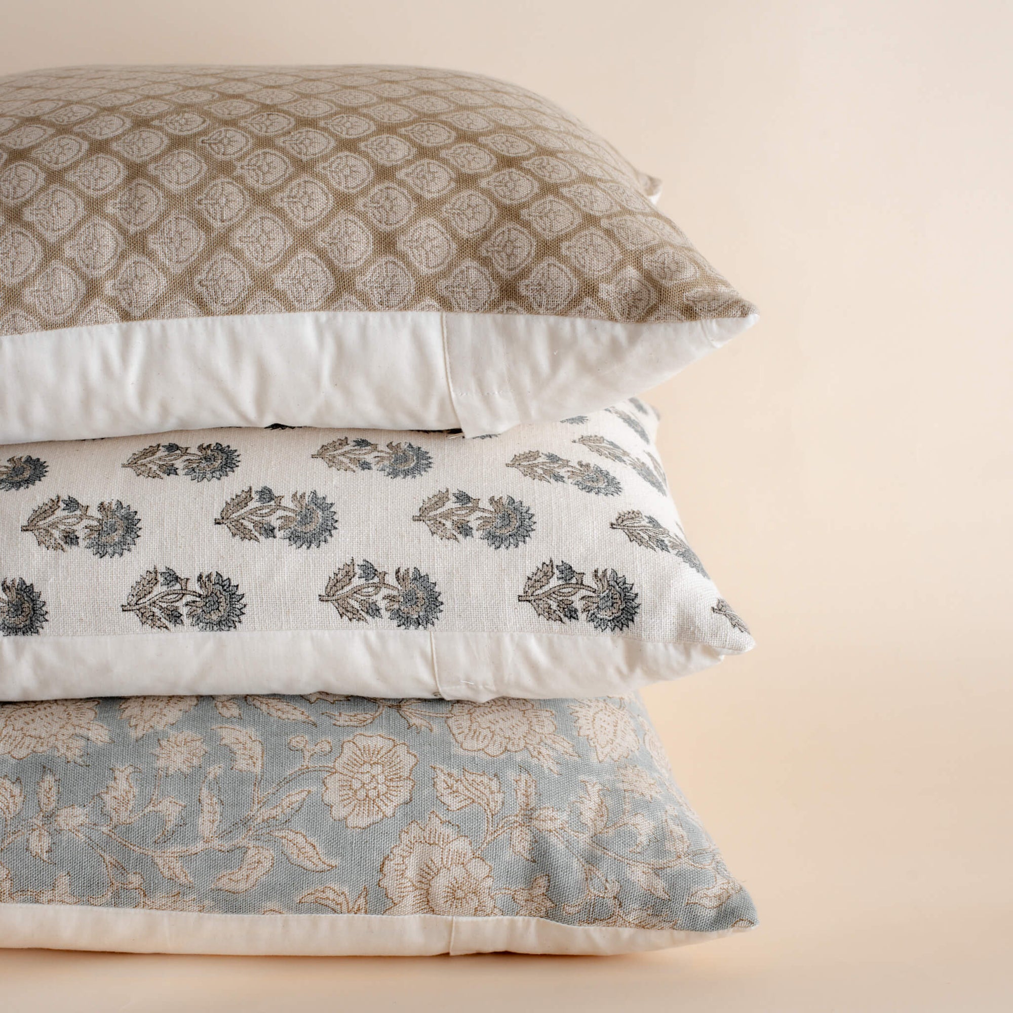 Juniper Pillow Combination | Set of Three Pillow Covers