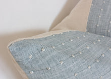 Blue Dot Pillow Cover