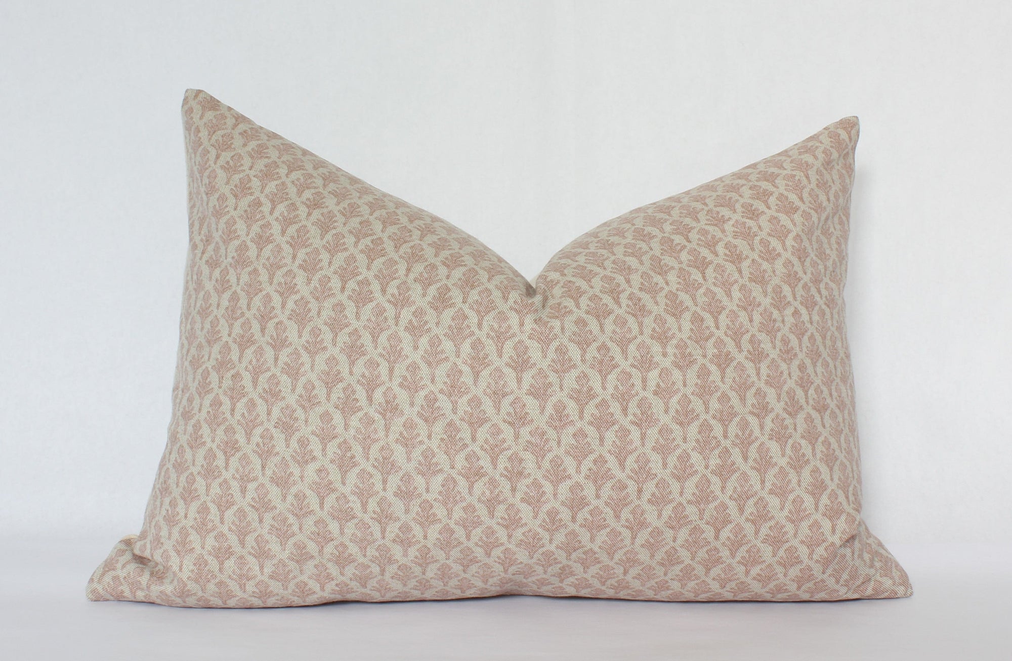 Lotus Blush Pillow Cover