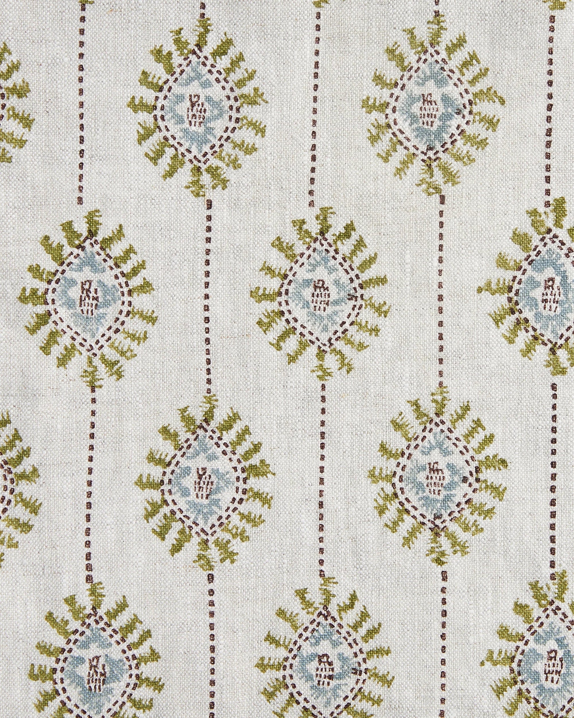 Bombay Pillow Cover in Moss, Walter G Textiles
