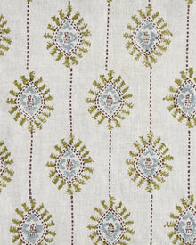 Bombay Pillow Cover in Moss, Walter G Textiles