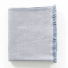 Hay Brown plush twill merino handwoven throw – One Affirmation