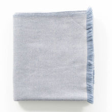 Hay Brown plush twill merino handwoven throw – One Affirmation