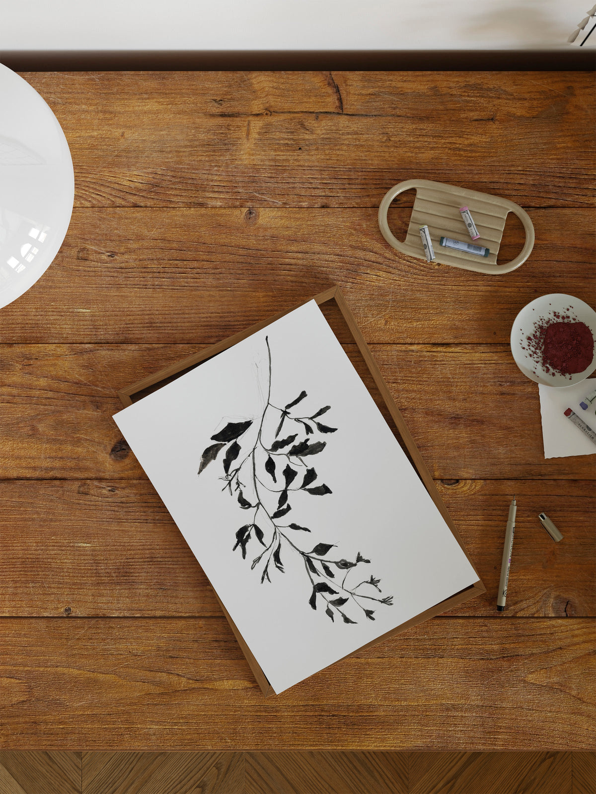 Botanical Ink Study II