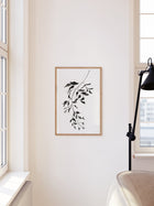 Botanical Ink Study II