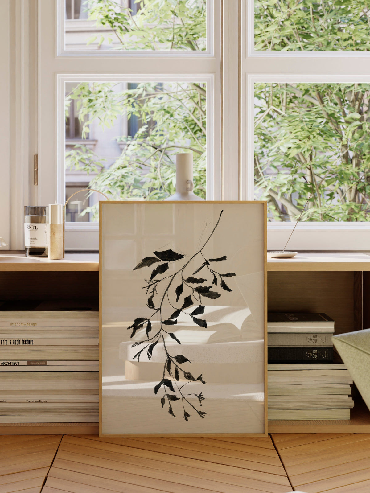 Botanical Ink Study II